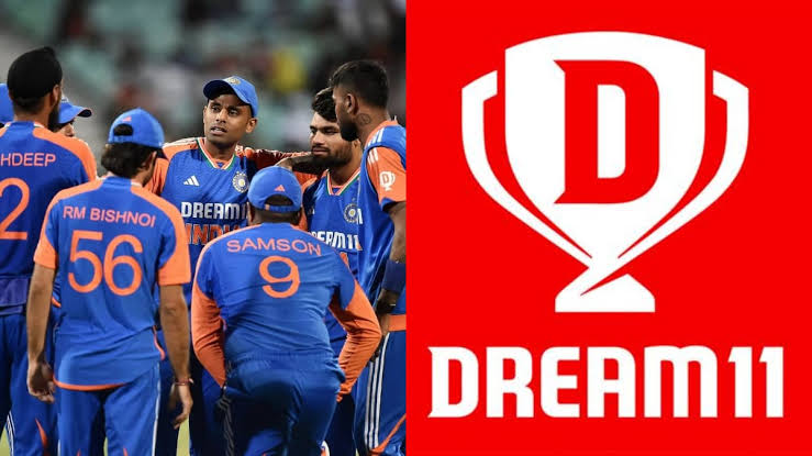 திடீரென விலகிய ட்ரீம் 11 நிறுவனம்- இந்திய கிரிக்கெட் அணியின் புதிய ஸ்பான்சர் யார்?