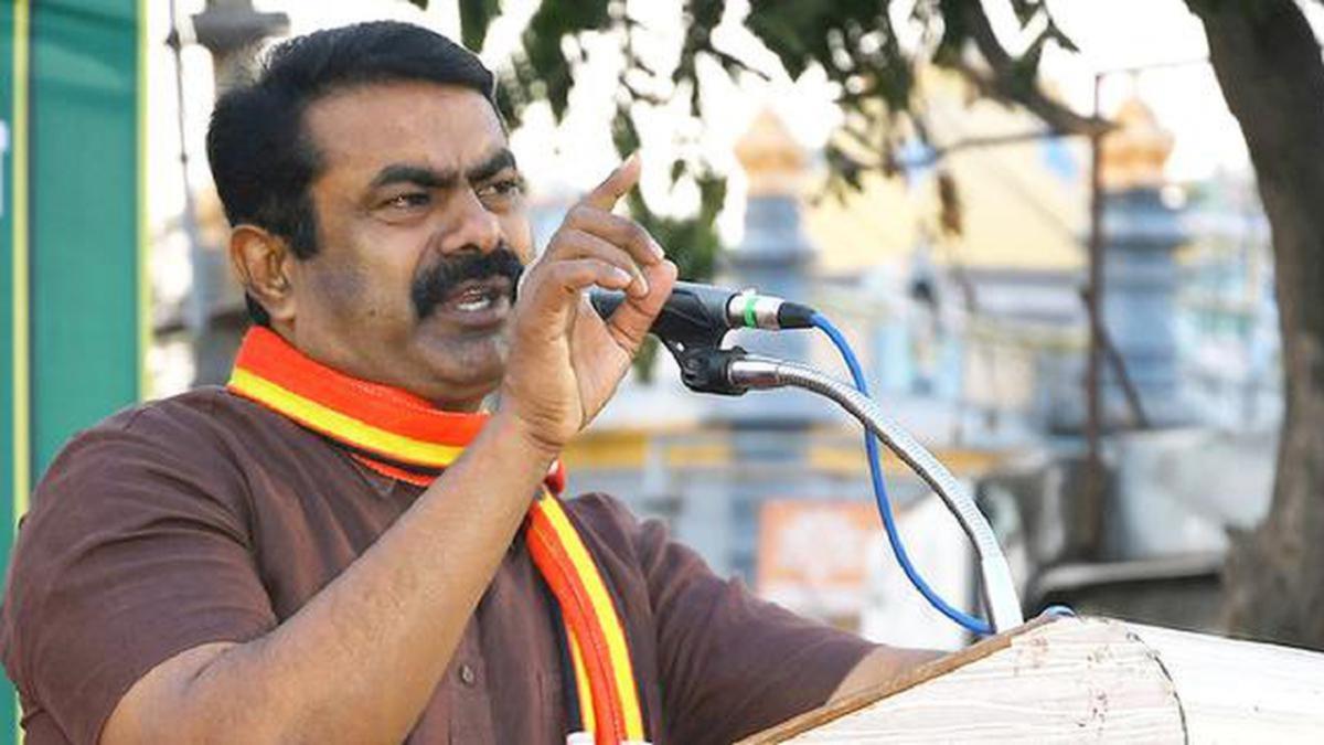 நாட்டுக்காக நிற்பவர்களால் தான் இது முடியும்- மரங்களின் மாநாட்டில் சீமான் பேச்சு