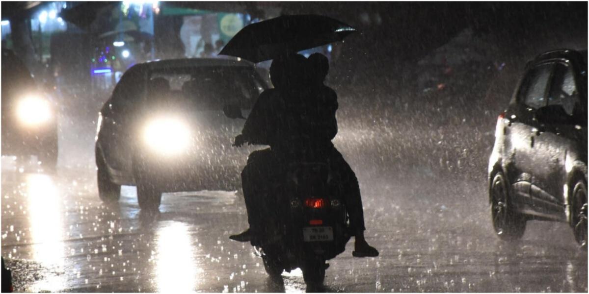 தமிழகத்தில் 8  மாவட்டங்களில் நாளை கனமழை பெய்யும்- வானிலை மையம் கணிப்பு