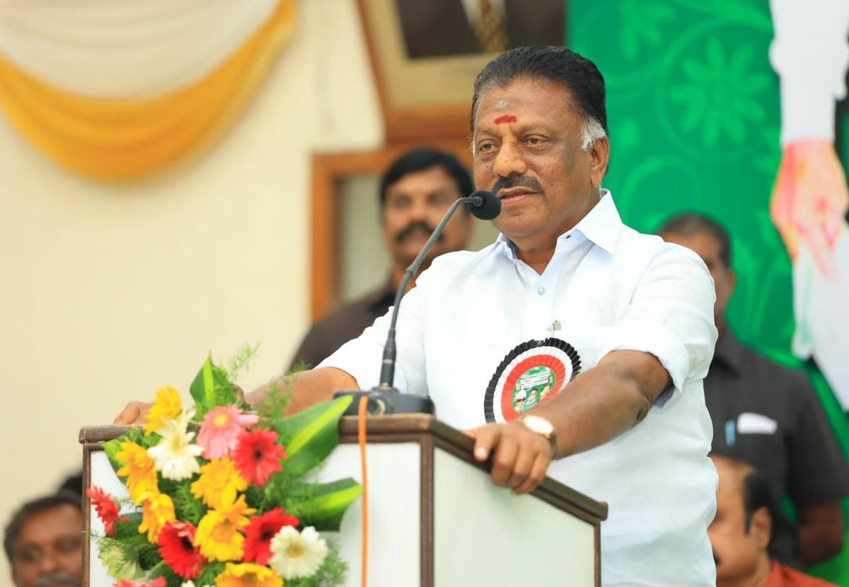 சட்டமன்றத் தேர்தலில் நடிகர் விஜய்யுடன் கூட்டணியா?- ஓபிஎஸ் பரபரப்பு பேட்டி