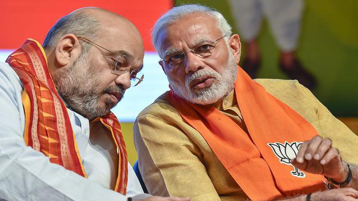 அமித்ஷா பிறந்த நாள்… பிரதமர் நரேந்திர மோடி வாழ்த்து