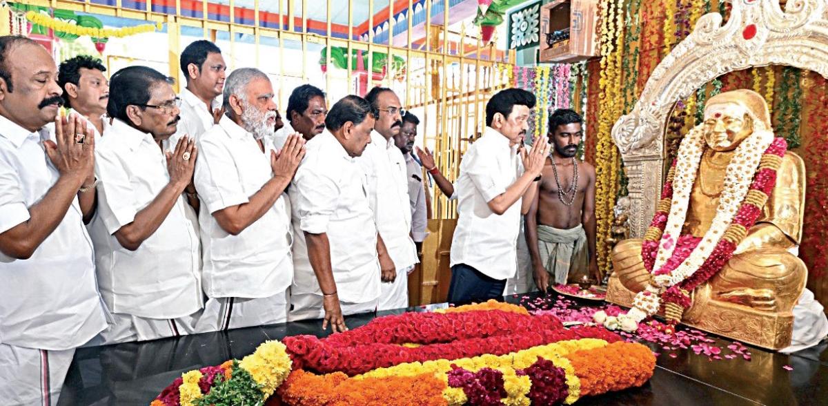 சுதந்திர போராட்ட வீரர் முத்துராமலிங்க தேவரின் குருபூஜை- பசும்பொன் செல்கிறார் மு.க.ஸ்டாலின்!
