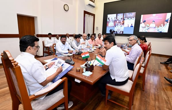 ஒட்டு மொத்த அரசு இயந்திரமும் களத்தில்… வடகிழக்கு பருவமழை குறித்து மு.க.ஸ்டாலின் ஆலோசனை
