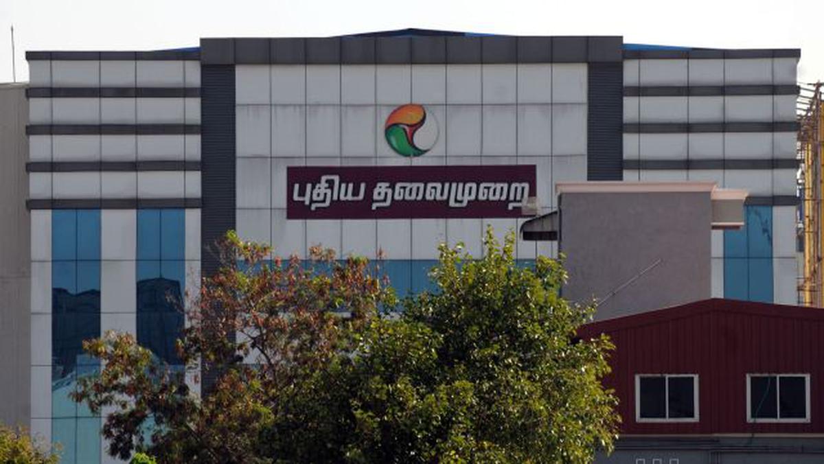 நள்ளிரவில் புதிய தலைமுறை அலுவலகத்தில் வெடிகுண்டு சோதனை