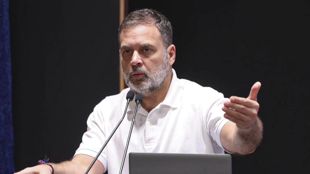 வெறுப்புணர்வை பாஜக சாதாரணமானதாக மாற்றி வருகிறது: ராகுல் காந்தி புகார்