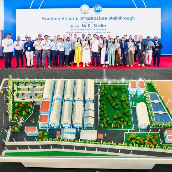 பாதிக்கப்பட்ட தொழில்களுக்கு தமிழகம் தோளோடு தோள் நிற்கும்: முதல்வர் மு.க.ஸ்டாலின்!