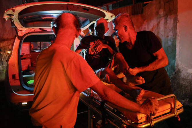 முதியோர் இல்லத்தில் பயங்கர தீ விபத்து: 16 பேர் துடிதுடித்து பலி