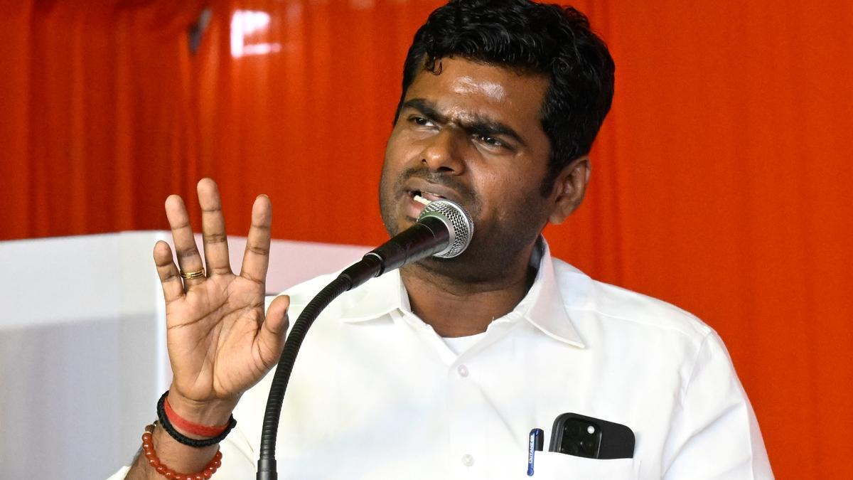 இதுதான் திமுக அரசின் போலி தமிழ்ப் பற்று: அண்ணாமலை ஆவேசம்