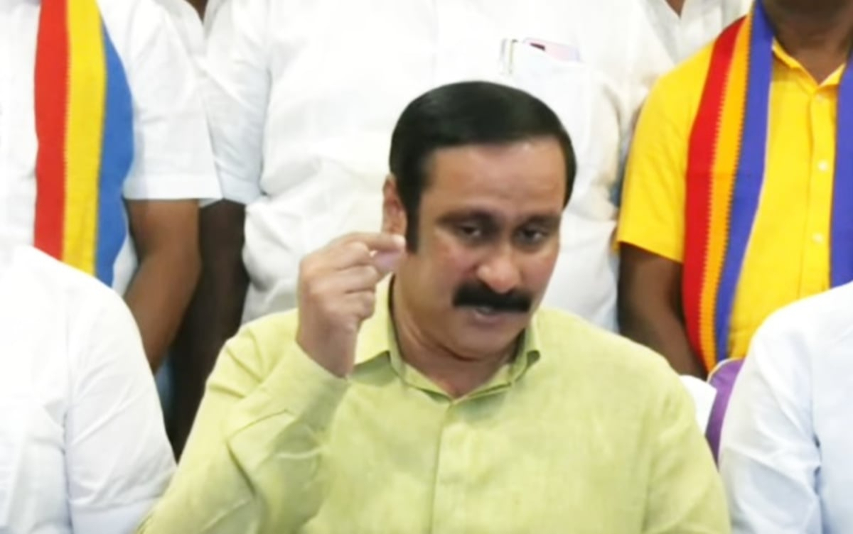 வாய்க்காலில் விழுந்து குழந்தை உயிரிழப்பு: திமுக அரசு பொறுப்பேற்க அன்புமணி வலியுறுத்தல்