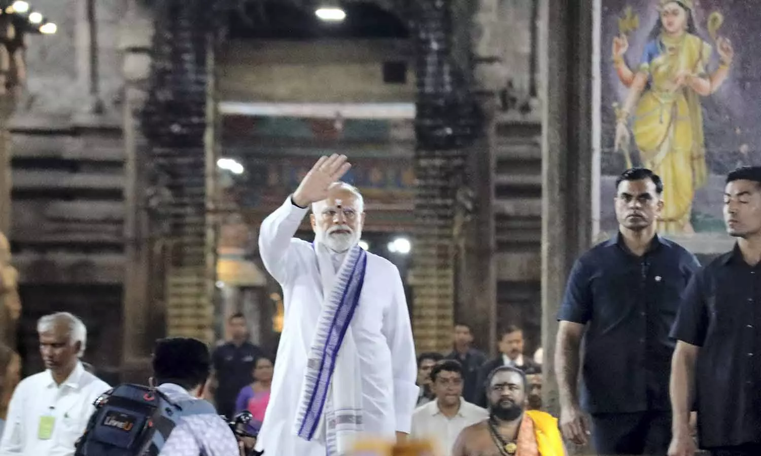 மீண்டும் மதுரை வருகிறார் பிரதமர் மோடி : கூட்டணியில் 50க்கு மேல் தொகுதிகளை கேட்கும் பாஜக