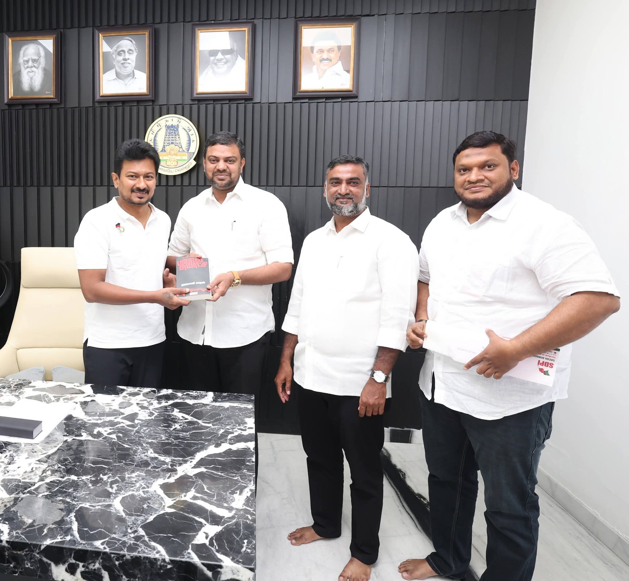 அதிமுக கூட்டணியில் இருந்து, தவெகவுடன் செல்ல இருந்த கட்சி முதல்வர் ஸ்டாலினின் அறிவிப்புக்கு ஆதரவு?