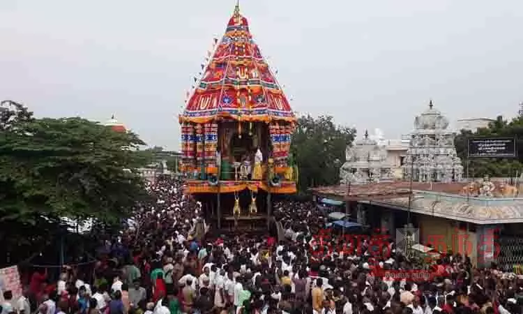 தான்தோன்றிமலை வெங்கடரமண சுவாமி கோயில் குடமுழுக்கு விழா : கரூர் வட்டத்திற்கு உள்ளூர் விடுமுறை அறிவிப்பு