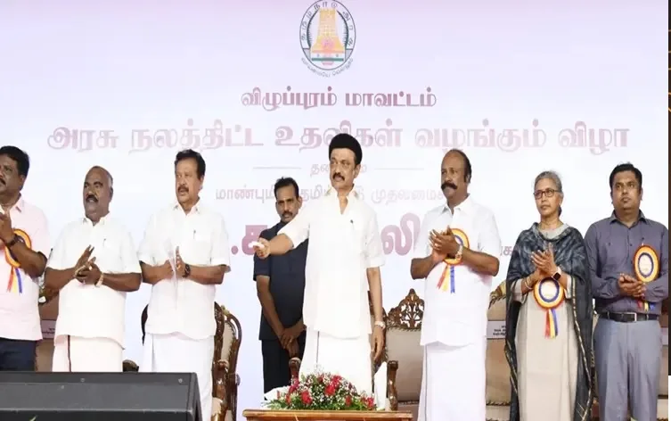 புதிய சமத்துவபுரங்கள், புதிய அடுக்குமாடி குடியிருப்புகள், பள்ளி கட்டடங்களை முதல்வர் ஸ்டாலின் திறப்பு