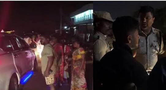 திருநெல்வேலி : பெட்ரோல் குண்டுவீசி திட்டமிட்டு அரிவாளால் சரமாரியாக வெட்டி மர்ம கும்பல் – கிராம மக்களின் போராட்டத்தால் நூற்றுக்கணக்கான போலீசார்கள் குவிப்பு