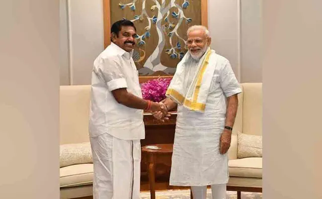 மதுரையில் பிரதமர் : ஒரே மேடையில் மோடி – இபிஎஸ் பிரச்சாரம்